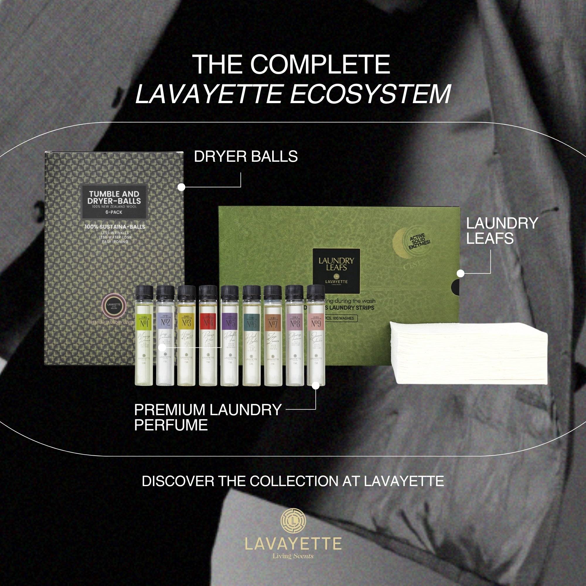 Lavayette - Wasstrips 50 stuks