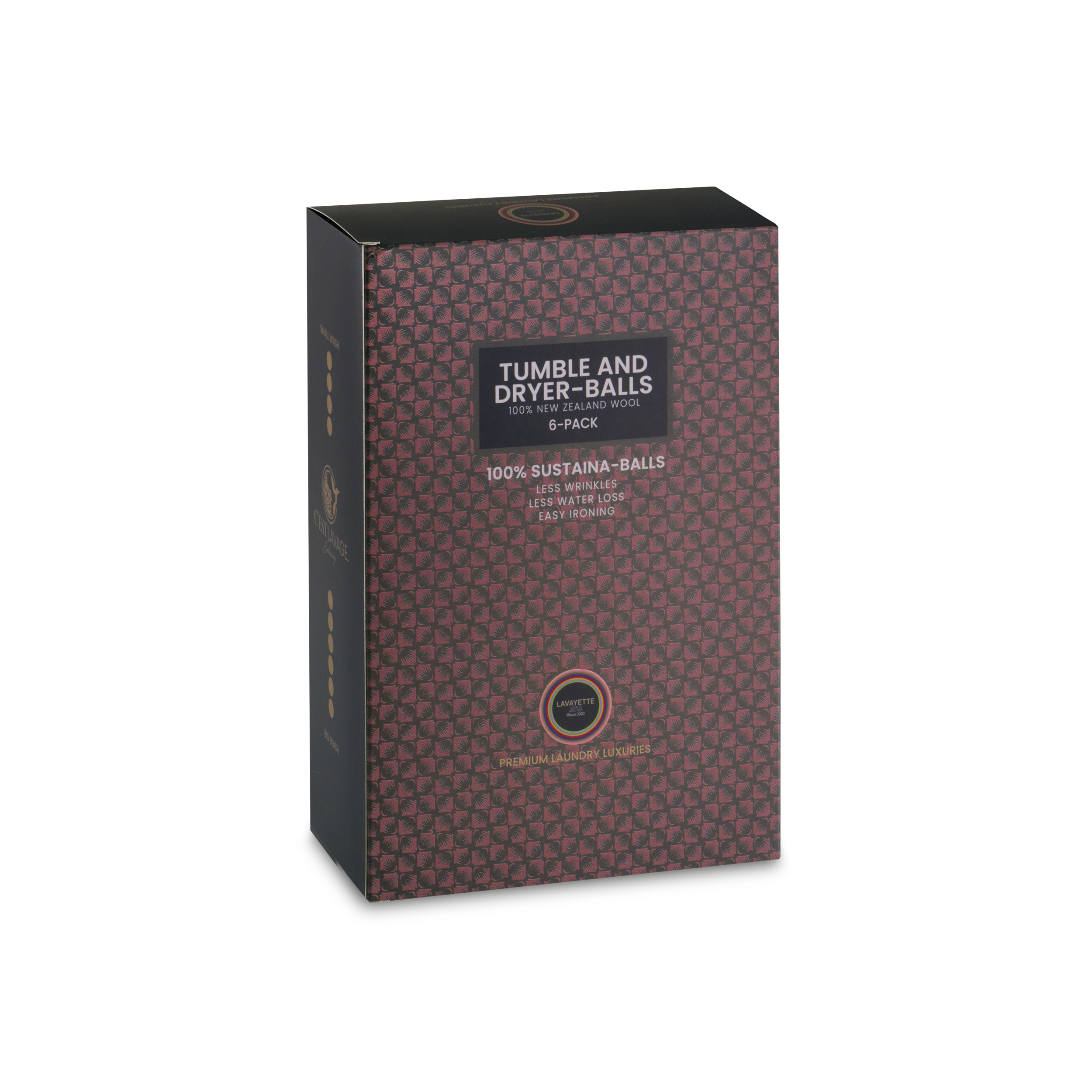Lavayette XL Wol Droogballen 6 stuks