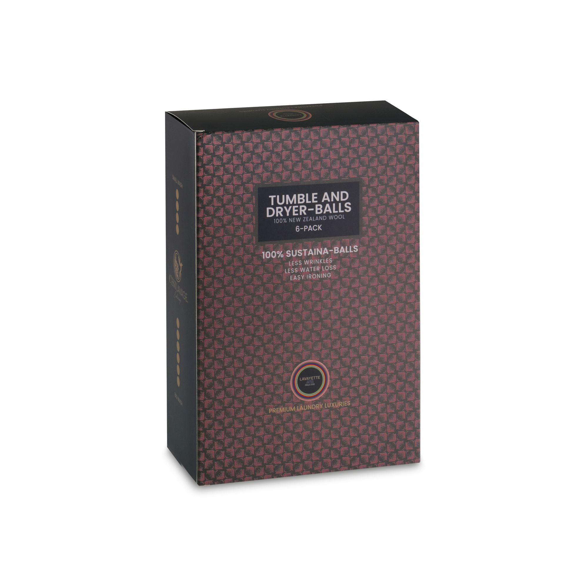 Lavayette XL Wol Droogballen 6 stuks