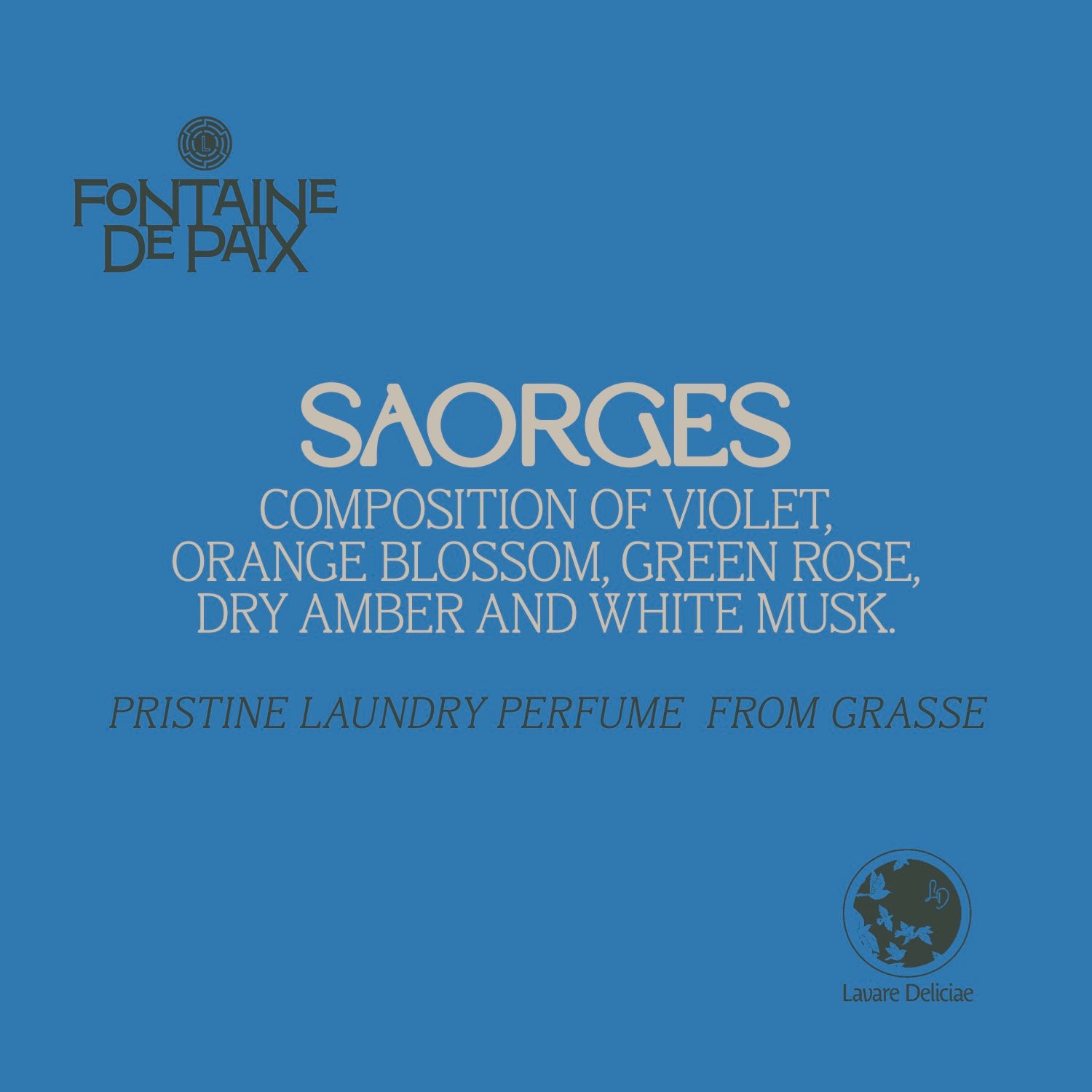 Saorges (coming soon) / 500 ml