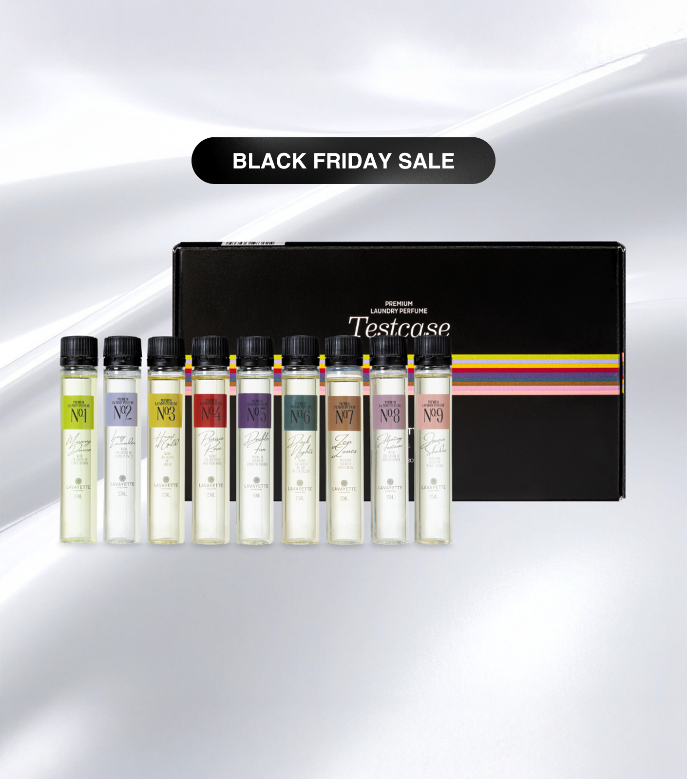 Lavayette Wasparfum Proefpakket